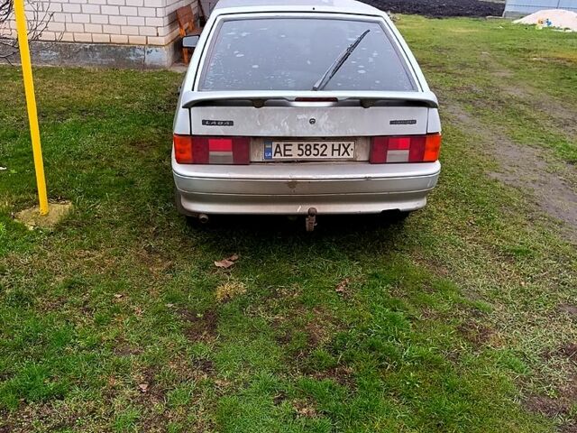 Серый ВАЗ 2114 Самара, объемом двигателя 1.6 л и пробегом 0 тыс. км за 1600 $, фото 3 на Automoto.ua