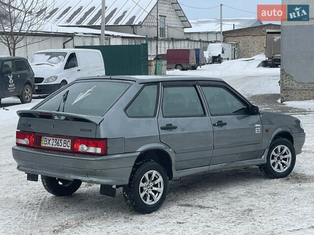 Серый ВАЗ 2114 Самара, объемом двигателя 1.6 л и пробегом 270 тыс. км за 1800 $, фото 7 на Automoto.ua