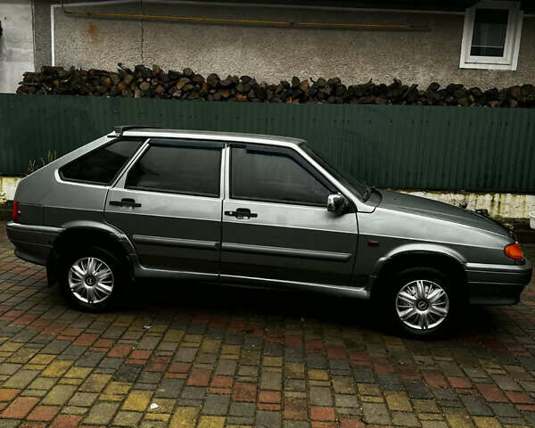 Сірий ВАЗ 2114 Самара, об'ємом двигуна 1.6 л та пробігом 82 тис. км за 3800 $, фото 4 на Automoto.ua