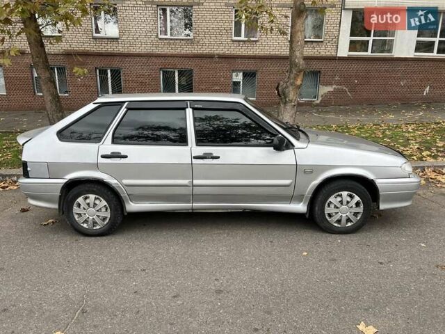 Серый ВАЗ 2114 Самара, объемом двигателя 1.6 л и пробегом 173 тыс. км за 2500 $, фото 3 на Automoto.ua