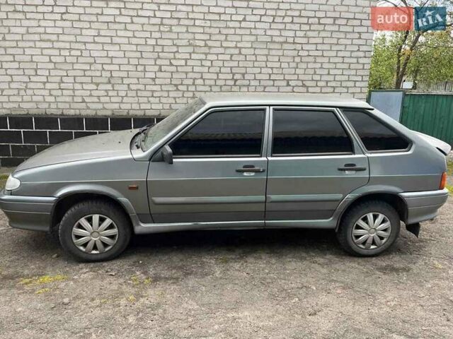Сірий ВАЗ 2114 Самара, об'ємом двигуна 1.6 л та пробігом 166 тис. км за 2900 $, фото 1 на Automoto.ua