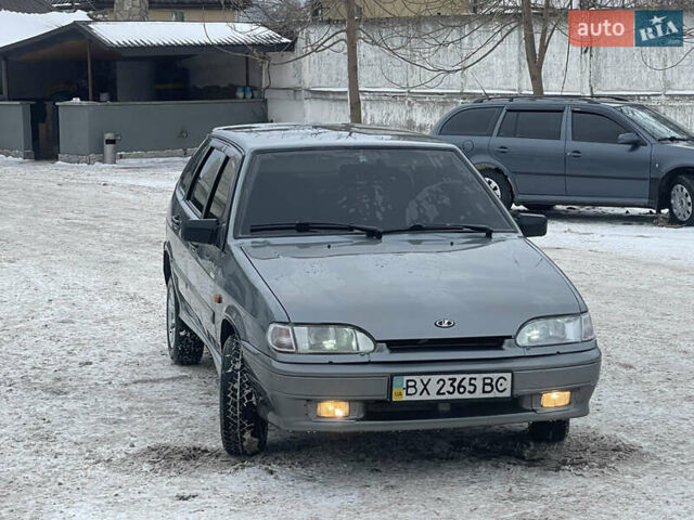 Серый ВАЗ 2114 Самара, объемом двигателя 1.6 л и пробегом 270 тыс. км за 1800 $, фото 3 на Automoto.ua