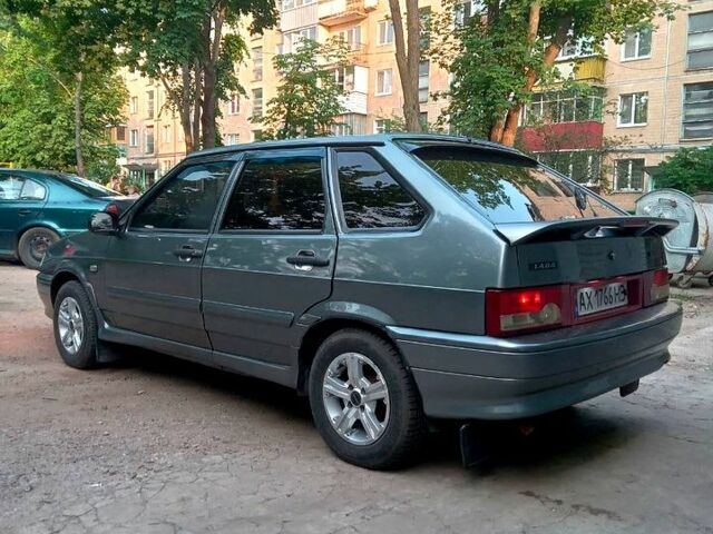 Сірий ВАЗ 2114 Самара, об'ємом двигуна 1.6 л та пробігом 250 тис. км за 2100 $, фото 3 на Automoto.ua