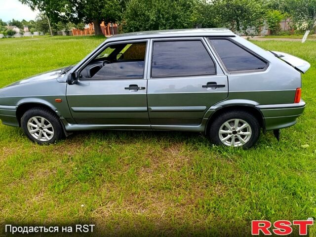 Серый ВАЗ 2114 Самара, объемом двигателя 1.6 л и пробегом 184 тыс. км за 2200 $, фото 1 на Automoto.ua