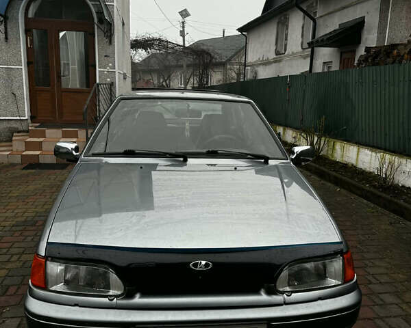 Сірий ВАЗ 2114 Самара, об'ємом двигуна 1.6 л та пробігом 82 тис. км за 3800 $, фото 1 на Automoto.ua