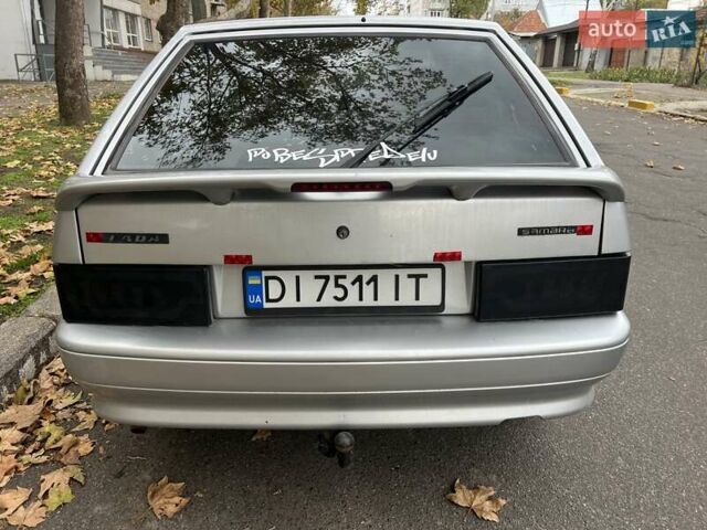 Серый ВАЗ 2114 Самара, объемом двигателя 1.6 л и пробегом 173 тыс. км за 2500 $, фото 5 на Automoto.ua