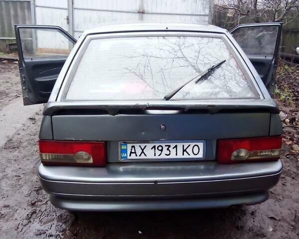 Серый ВАЗ 2114 Самара, объемом двигателя 1.6 л и пробегом 183 тыс. км за 1700 $, фото 1 на Automoto.ua