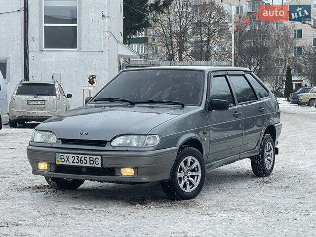 Серый ВАЗ 2114 Самара, объемом двигателя 1.6 л и пробегом 270 тыс. км за 1800 $, фото 2 на Automoto.ua