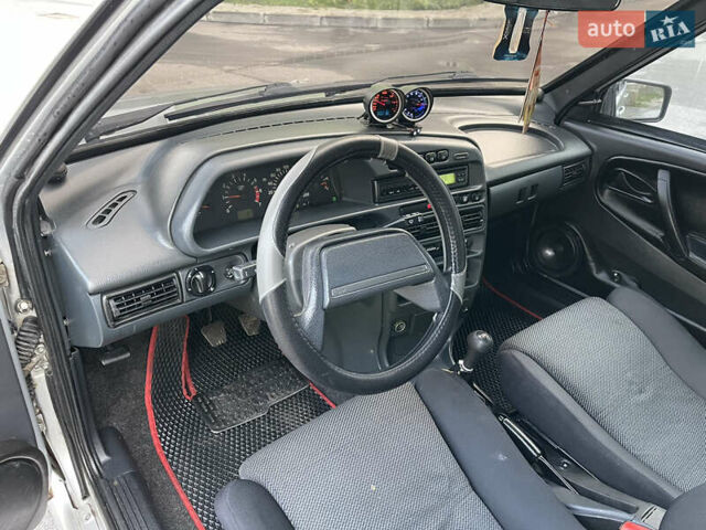 Серый ВАЗ 2114 Самара, объемом двигателя 1.6 л и пробегом 99 тыс. км за 4000 $, фото 9 на Automoto.ua