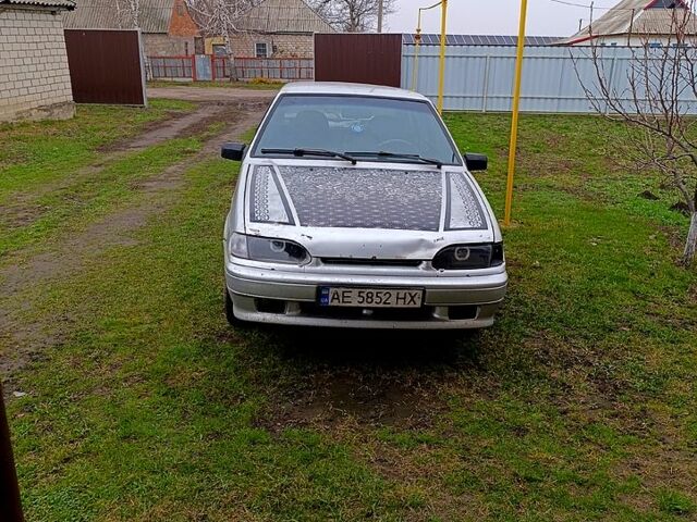 Серый ВАЗ 2114 Самара, объемом двигателя 1.6 л и пробегом 0 тыс. км за 1600 $, фото 1 на Automoto.ua