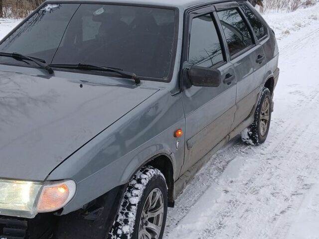 Серый ВАЗ 2114 Самара, объемом двигателя 0 л и пробегом 276 тыс. км за 1750 $, фото 1 на Automoto.ua