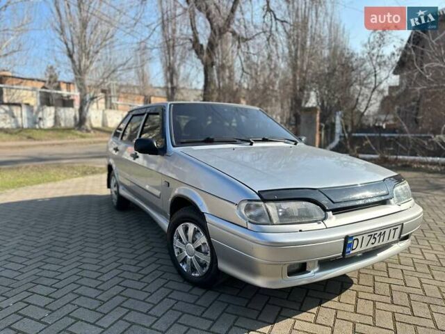 Серый ВАЗ 2114 Самара, объемом двигателя 1.6 л и пробегом 170 тыс. км за 2500 $, фото 1 на Automoto.ua