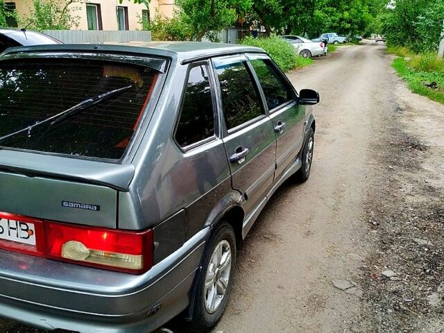 Сірий ВАЗ 2114 Самара, об'ємом двигуна 1.6 л та пробігом 202 тис. км за 2250 $, фото 4 на Automoto.ua