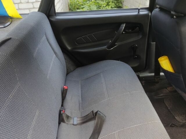 Серый ВАЗ 2114 Самара, объемом двигателя 1 л и пробегом 113 тыс. км за 2500 $, фото 4 на Automoto.ua