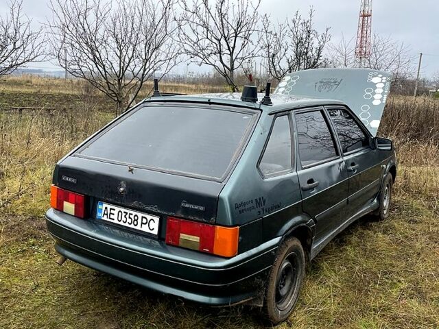 Серый ВАЗ 2114 Самара, объемом двигателя 1.6 л и пробегом 198 тыс. км за 1370 $, фото 2 на Automoto.ua