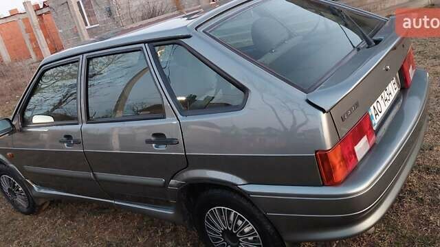 Серый ВАЗ 2114 Самара, объемом двигателя 1.6 л и пробегом 133 тыс. км за 3000 $, фото 8 на Automoto.ua