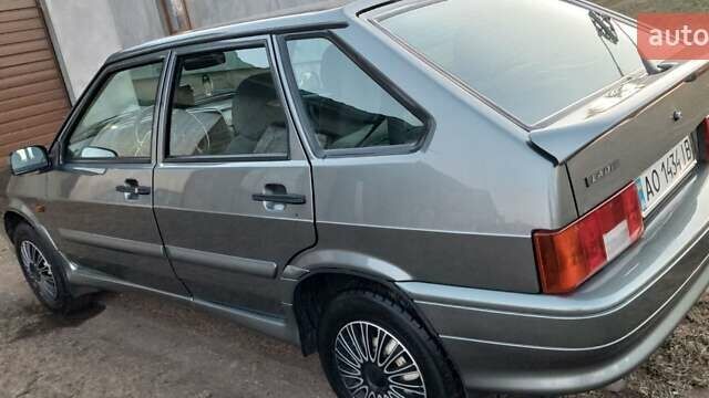 Серый ВАЗ 2114 Самара, объемом двигателя 1.6 л и пробегом 133 тыс. км за 3000 $, фото 19 на Automoto.ua