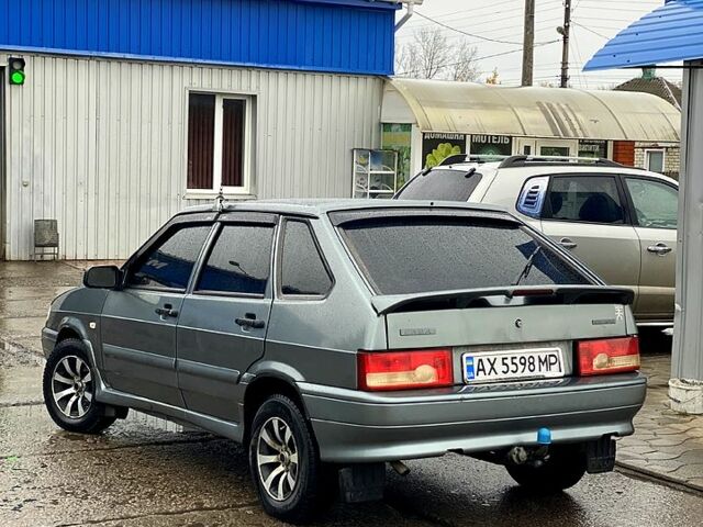 Серый ВАЗ 2114 Самара, объемом двигателя 1.6 л и пробегом 108 тыс. км за 2500 $, фото 3 на Automoto.ua