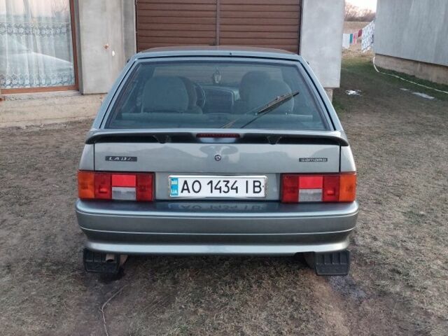 Серый ВАЗ 2114 Самара, объемом двигателя 0 л и пробегом 134 тыс. км за 2900 $, фото 5 на Automoto.ua