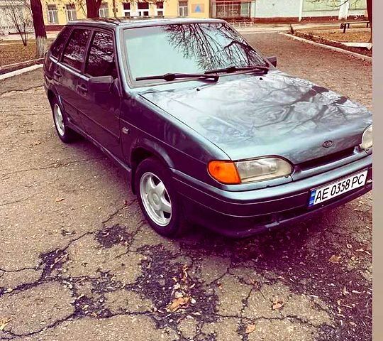Серый ВАЗ 2114 Самара, объемом двигателя 1.6 л и пробегом 0 тыс. км за 1500 $, фото 6 на Automoto.ua