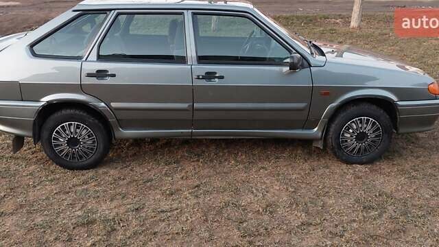 Серый ВАЗ 2114 Самара, объемом двигателя 1.6 л и пробегом 133 тыс. км за 3000 $, фото 11 на Automoto.ua