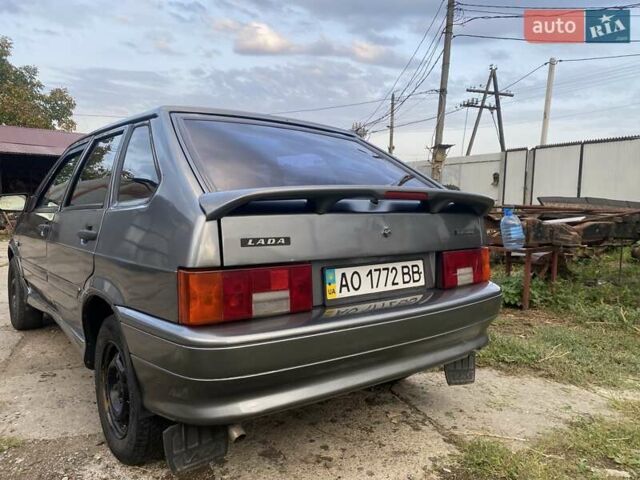 Серый ВАЗ 2114 Самара, объемом двигателя 1.6 л и пробегом 240 тыс. км за 2150 $, фото 12 на Automoto.ua