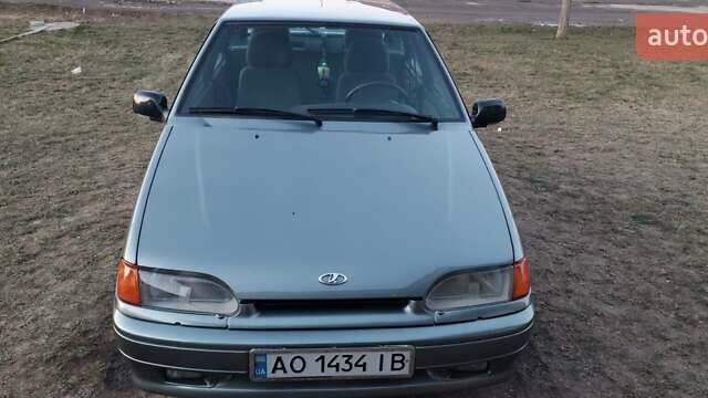 Серый ВАЗ 2114 Самара, объемом двигателя 1.6 л и пробегом 133 тыс. км за 3000 $, фото 21 на Automoto.ua