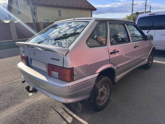 Серый ВАЗ 2114 Самара, объемом двигателя 1.6 л и пробегом 73 тыс. км за 2999 $, фото 2 на Automoto.ua