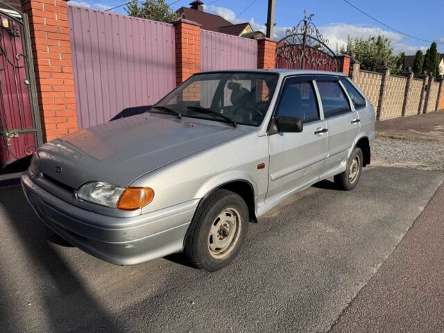 Серый ВАЗ 2114 Самара, объемом двигателя 1.6 л и пробегом 73 тыс. км за 2999 $, фото 1 на Automoto.ua