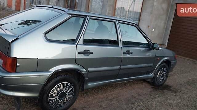 Серый ВАЗ 2114 Самара, объемом двигателя 1.6 л и пробегом 133 тыс. км за 3000 $, фото 20 на Automoto.ua