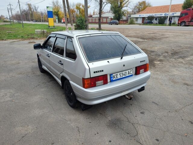 Серый ВАЗ 2114 Самара, объемом двигателя 1.6 л и пробегом 160 тыс. км за 1250 $, фото 4 на Automoto.ua