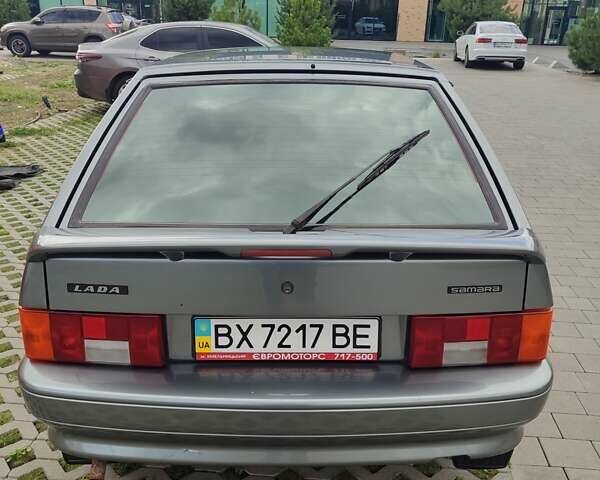Сірий ВАЗ 2114 Самара, об'ємом двигуна 1.6 л та пробігом 39 тис. км за 3750 $, фото 8 на Automoto.ua