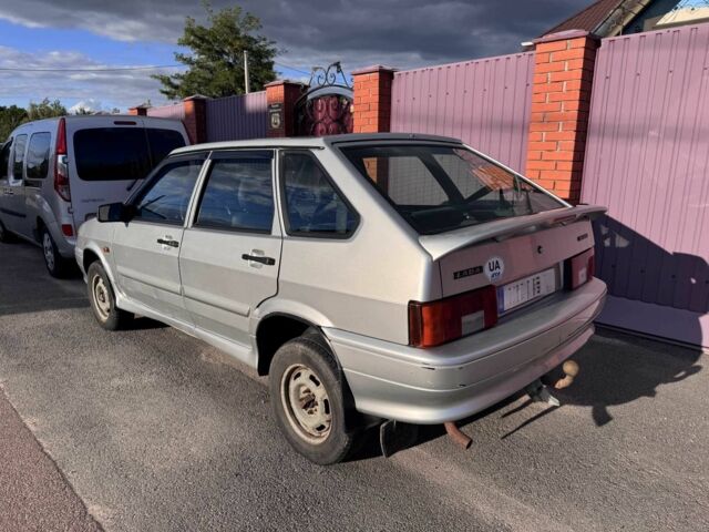 Серый ВАЗ 2114 Самара, объемом двигателя 1.6 л и пробегом 73 тыс. км за 2999 $, фото 3 на Automoto.ua