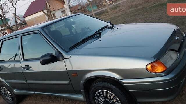 Серый ВАЗ 2114 Самара, объемом двигателя 1.6 л и пробегом 133 тыс. км за 3000 $, фото 14 на Automoto.ua