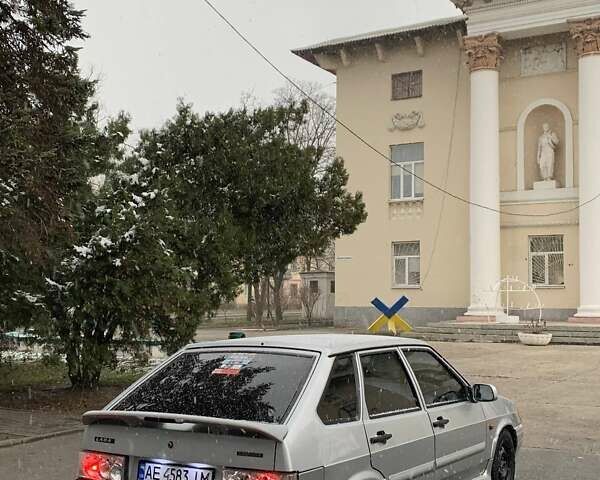 Серый ВАЗ 2114 Самара, объемом двигателя 1.6 л и пробегом 184 тыс. км за 2300 $, фото 3 на Automoto.ua