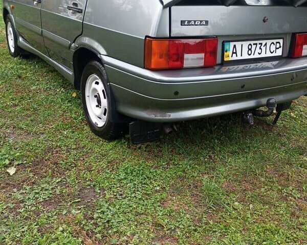 Сірий ВАЗ 2114 Самара, об'ємом двигуна 1.6 л та пробігом 106 тис. км за 2800 $, фото 3 на Automoto.ua