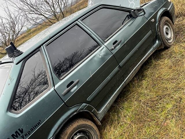 Серый ВАЗ 2114 Самара, объемом двигателя 1.6 л и пробегом 198 тыс. км за 1370 $, фото 3 на Automoto.ua