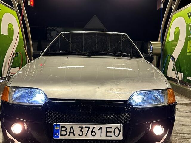 Серый ВАЗ 2114 Самара, объемом двигателя 1.6 л и пробегом 245 тыс. км за 1700 $, фото 1 на Automoto.ua