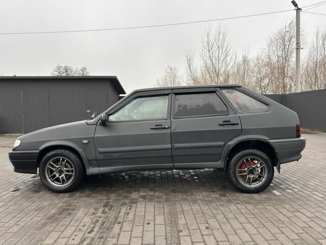 Сірий ВАЗ 2114 Самара, об'ємом двигуна 1.6 л та пробігом 395 тис. км за 2000 $, фото 4 на Automoto.ua