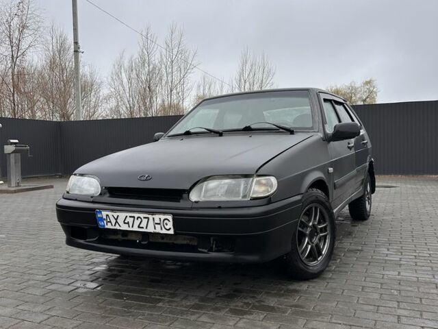 Сірий ВАЗ 2114 Самара, об'ємом двигуна 1.6 л та пробігом 395 тис. км за 2000 $, фото 1 на Automoto.ua