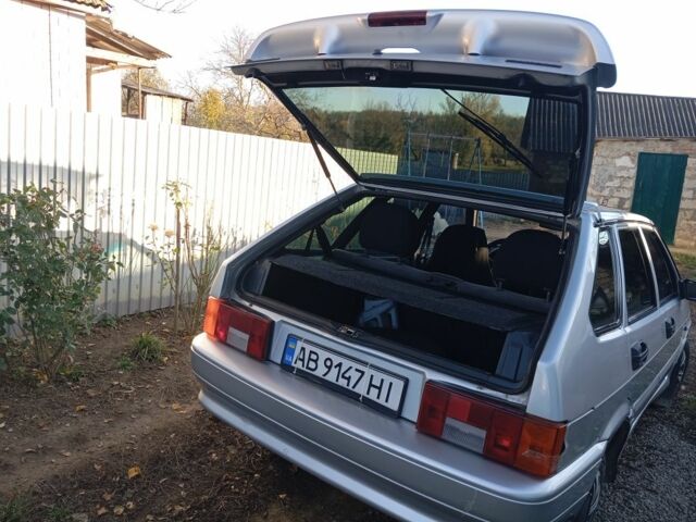 Сірий ВАЗ 2114 Самара, об'ємом двигуна 1.6 л та пробігом 169 тис. км за 2200 $, фото 7 на Automoto.ua