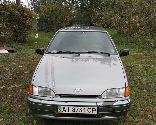 Сірий ВАЗ 2114 Самара, об'ємом двигуна 1.6 л та пробігом 106 тис. км за 2600 $, фото 7 на Automoto.ua