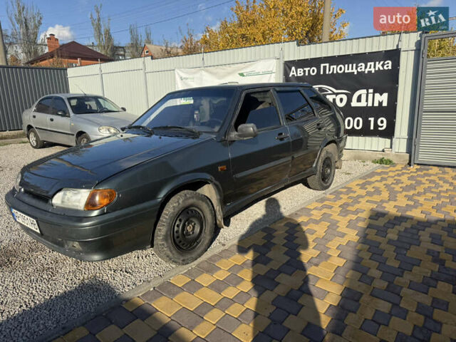 Серый ВАЗ 2114 Самара, объемом двигателя 1.6 л и пробегом 200 тыс. км за 1500 $, фото 9 на Automoto.ua