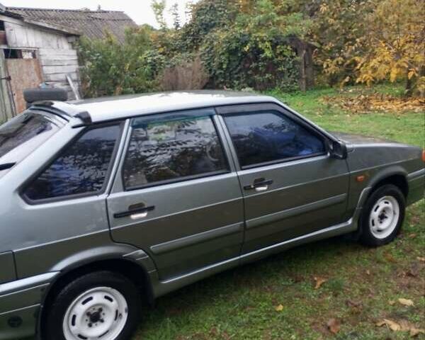 Сірий ВАЗ 2114 Самара, об'ємом двигуна 1.6 л та пробігом 106 тис. км за 2600 $, фото 10 на Automoto.ua