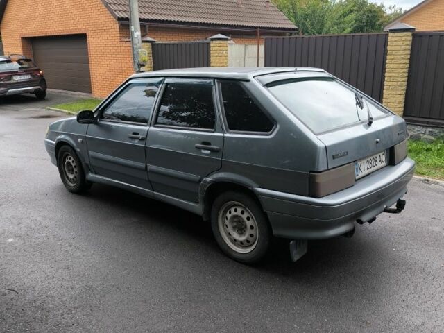 Сірий ВАЗ 2114 Самара, об'ємом двигуна 1.6 л та пробігом 95 тис. км за 1700 $, фото 4 на Automoto.ua