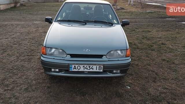 Серый ВАЗ 2114 Самара, объемом двигателя 1.6 л и пробегом 133 тыс. км за 3000 $, фото 10 на Automoto.ua