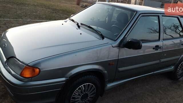 Серый ВАЗ 2114 Самара, объемом двигателя 1.6 л и пробегом 133 тыс. км за 3000 $, фото 15 на Automoto.ua