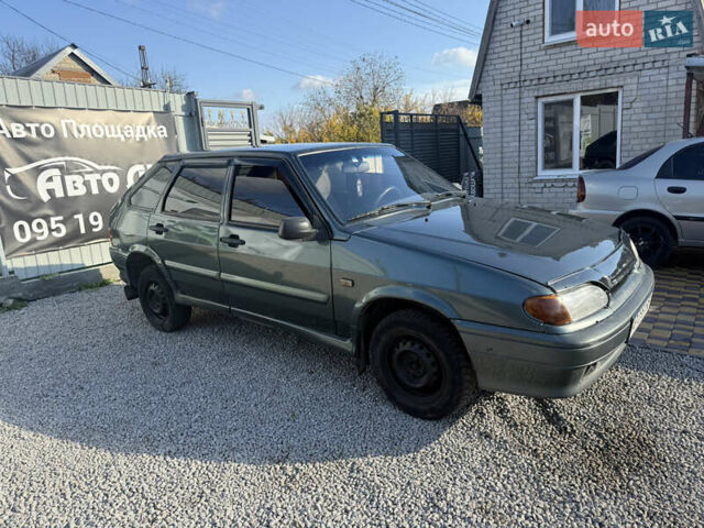 Серый ВАЗ 2114 Самара, объемом двигателя 1.6 л и пробегом 200 тыс. км за 1500 $, фото 8 на Automoto.ua