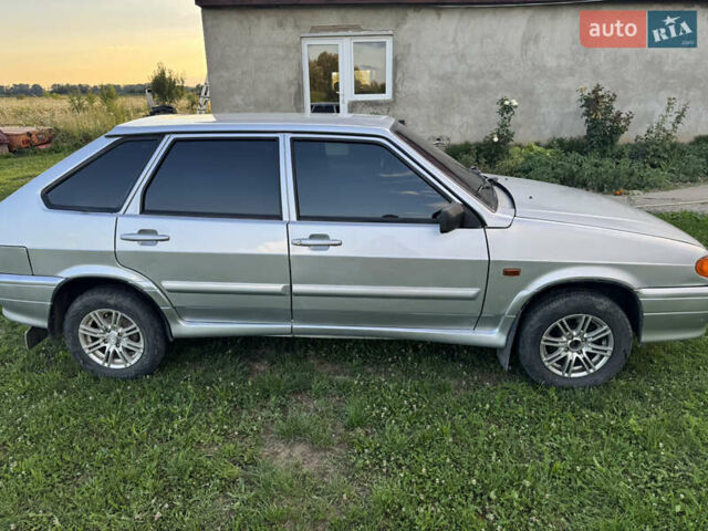 Серый ВАЗ 2114 Самара, объемом двигателя 1.6 л и пробегом 102 тыс. км за 2800 $, фото 7 на Automoto.ua