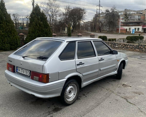 Серый ВАЗ 2114 Самара, объемом двигателя 1.6 л и пробегом 242 тыс. км за 1700 $, фото 4 на Automoto.ua